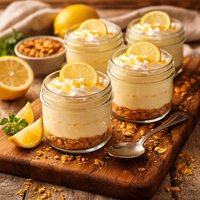 Easy Lemon Cream Dessert
