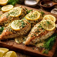 Easy Lemon Dill Chicken