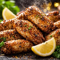 Easy Lemon Pepper Chicken Wings