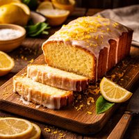 Easy Lemon Pound Cake