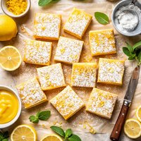 Easy Lemon Sour Bars