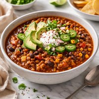 Easy Lentil Chili