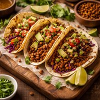 Easy Lentil Tacos