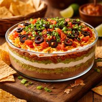 Easy Light 7 Layer Dip