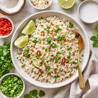 Easy Light Coconut Rice