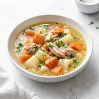 Easy Low Cal Chicken Potato Soup