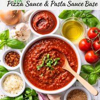 Easy Low Carb Pizza Sauce and Pasta Sauce Base