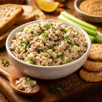Easy Low Fat Free Tuna Salad or Dip