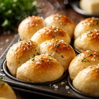 Easy Make Ahead Cloverleaf Dinner Rolls