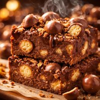 Easy Malteser Whopper Fudge Slice Ww 3 Points