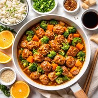 Easy Mandarin Chicken