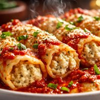Easy Manicotti