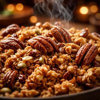 Easy Maple Pecan Granola