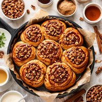 Easy Maple Sticky Buns