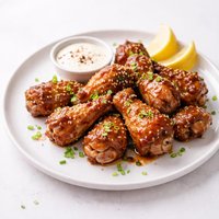 Easy Marinated Chicken Wings or Drumettes