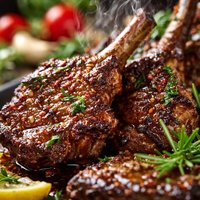 Easy Marinated Lamb