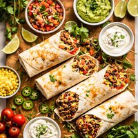 Easy Meat Burritos