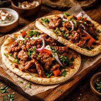 Easy Meat Shwarma