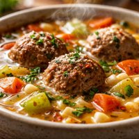 Easy Meatball Soup