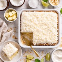 Easy Melt in Your Mouth Coconut Cake