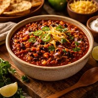 Easy Mexican Chili