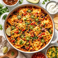 Easy Mexican Ravioli