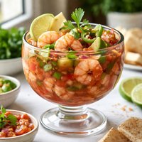 Easy Mexican Shrimp Cocktail