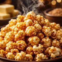 Easy Microwave Caramel Popcorn