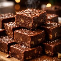 Easy Microwave Chocolate Fudge