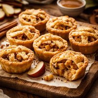 Easy Mini Apple Pies