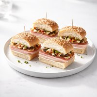 Easy Mini Muffulettas