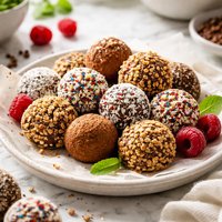 Easy Mock Truffles