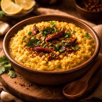 Easy Moong Dal Mashed Yellow Split Peas