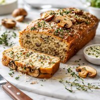 Easy Mushroom Bread
