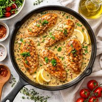 Easy Mustard Chicken