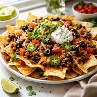 Easy Nachos Supreme