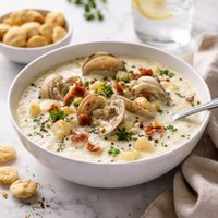 Easy New England Clam Chowder