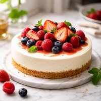 Easy No Bake Cheesecake