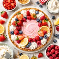 Easy No Bake Jello Cheesecake