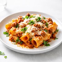 Easy No Boil Pasta Bake