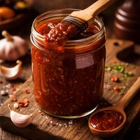 Easy No Cook Smokey Basting Barbecue Sauce
