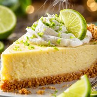 Easy No Egg Key Lime Pie