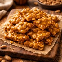 Easy No Fail Microwave Peanut Brittle
