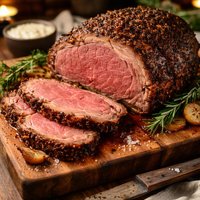 Easy No Peek Prime Rib