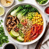 Easy on the Budget Ramen Veggie Dish