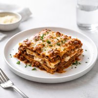 Easy One Step Lasagna