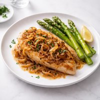 Easy Onion Chicken