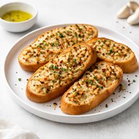 Easy Onion Garlic Bread