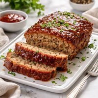Easy Onion Meatloaf