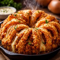 Easy Onion Ring Loaf
